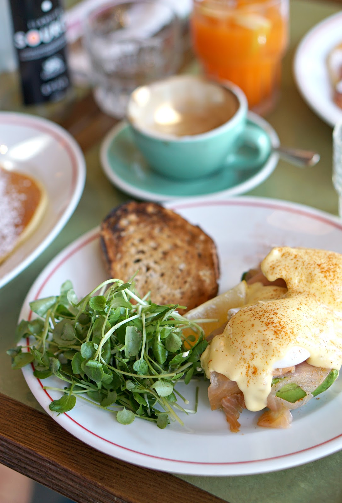 Brunch at Jackson + Rye, Guildford Lizzie, Lately