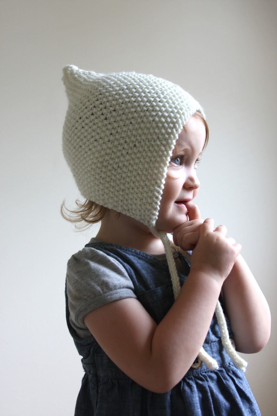 Free Knitting Pattern Toddler Hat - Mikes Natura