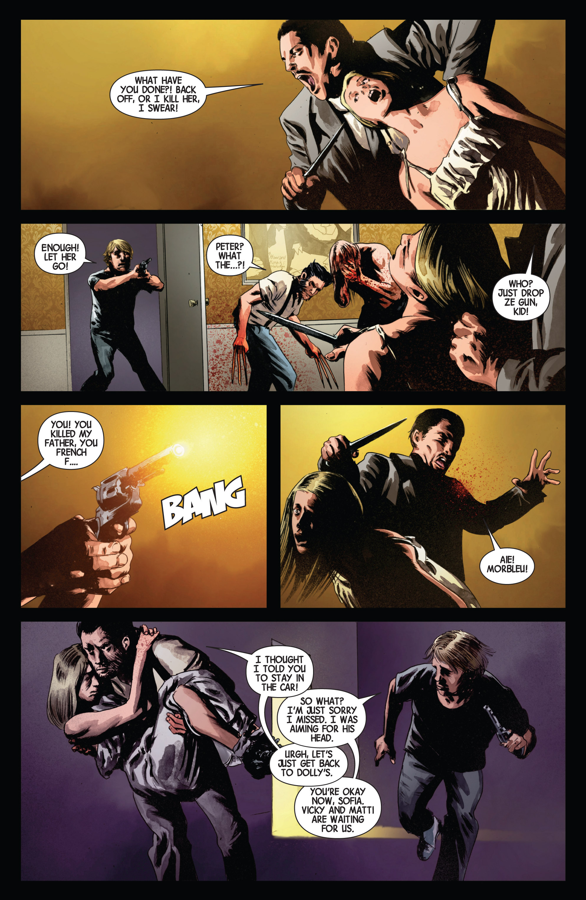 Read online Savage Wolverine comic -  Issue #15 - 12