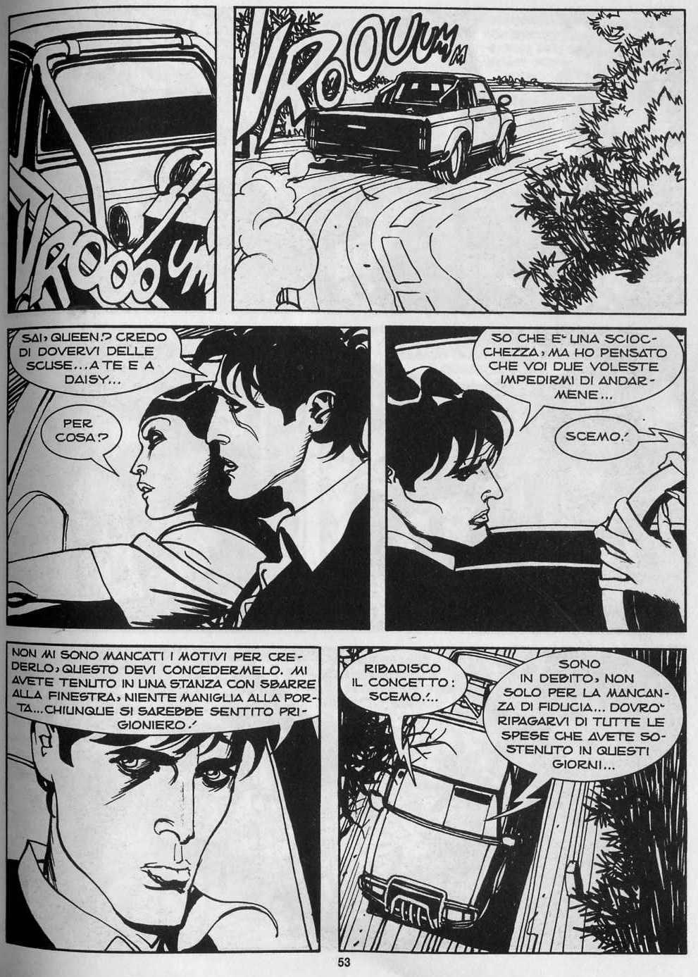 Read online Dylan Dog (1986) comic -  Issue #201 - 50