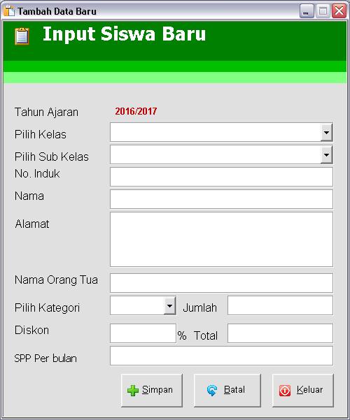 Aplikasi Pembayaran SPP Blog Tempo_Doeloe