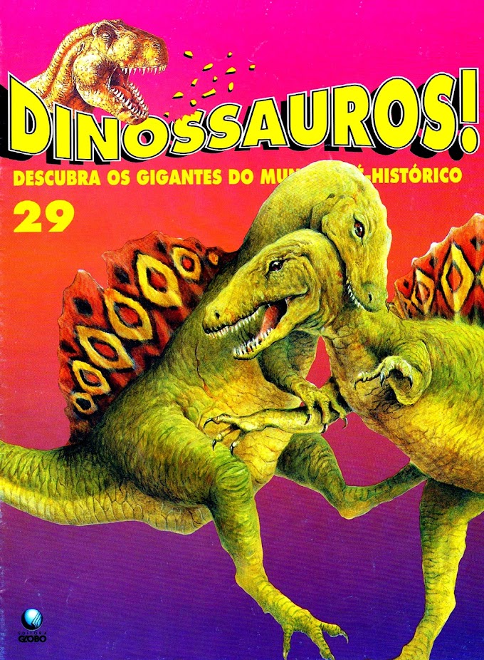 Dinossauros 29 LEITURA DE QUADRINHOS ONLINE em portugues