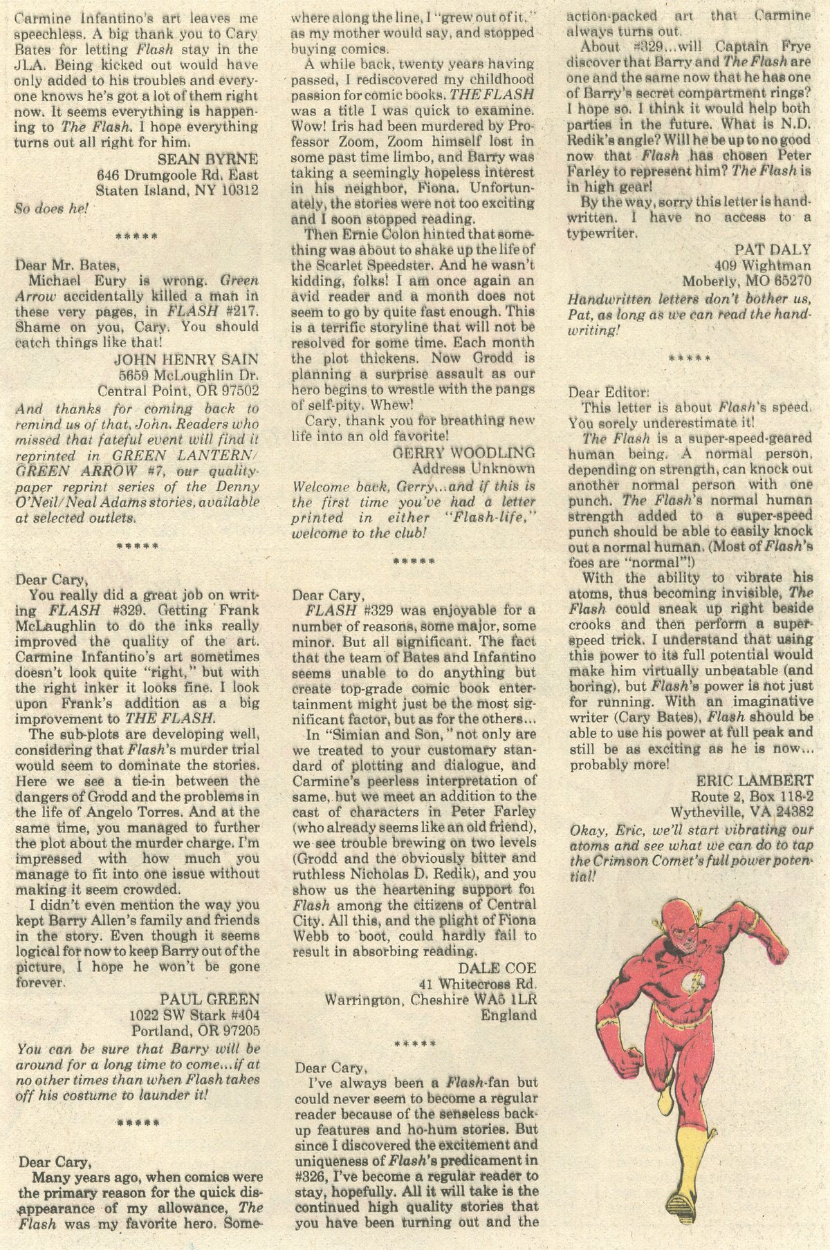 Read online The Flash (1959) comic -  Issue #333 - 33