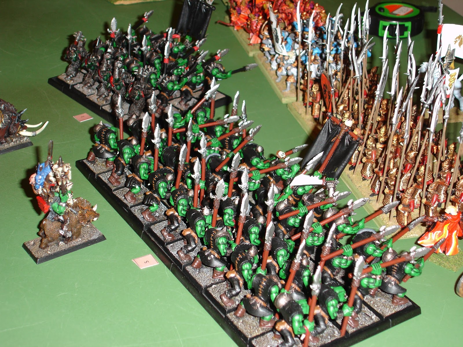 Napoleonic Wargaming Society Kings of War