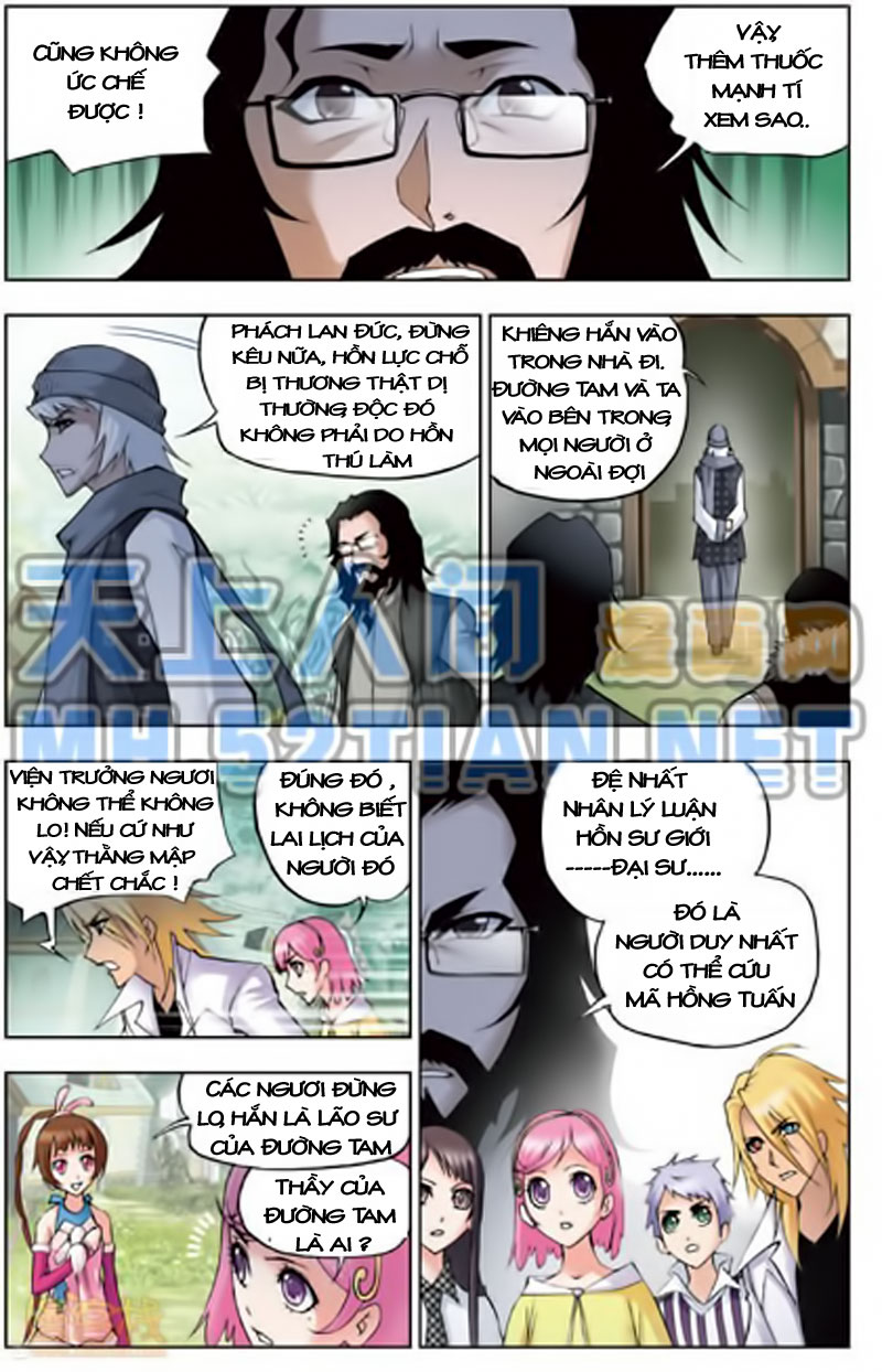 Đấu La Đại Lục Chap 35 - Truyen.Chap.VN