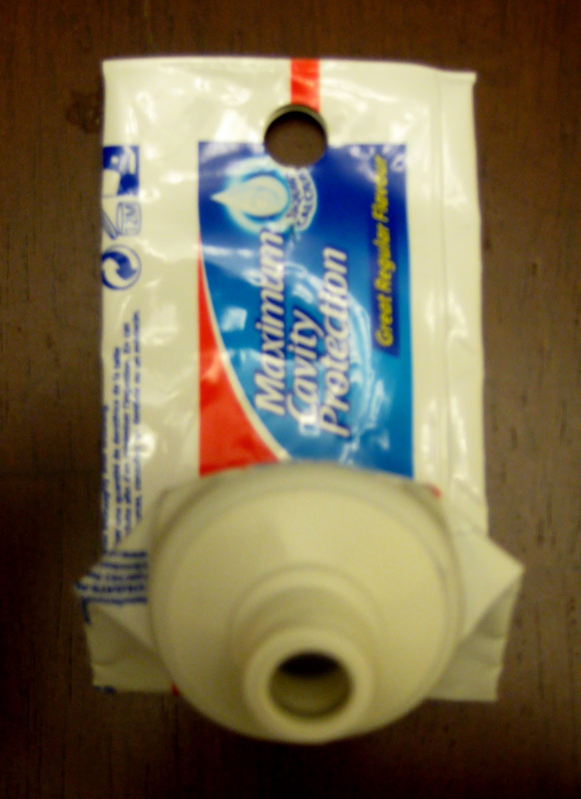 ExperimentMOM: Upcycled Challenge: Toothpaste tube to coin purse # ...
