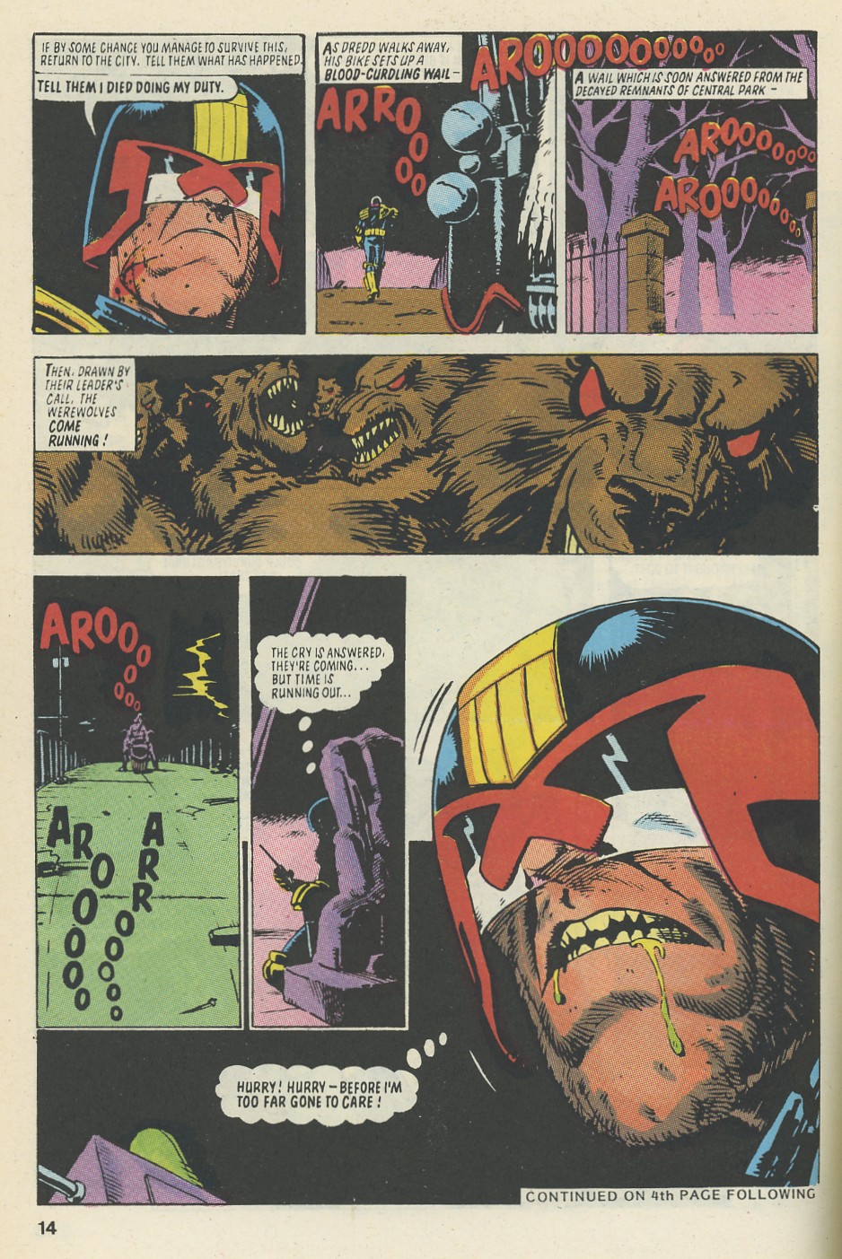 Read online Judge Dredd: The Complete Case Files comic -  Issue # TPB 7 (Part 1) - 43