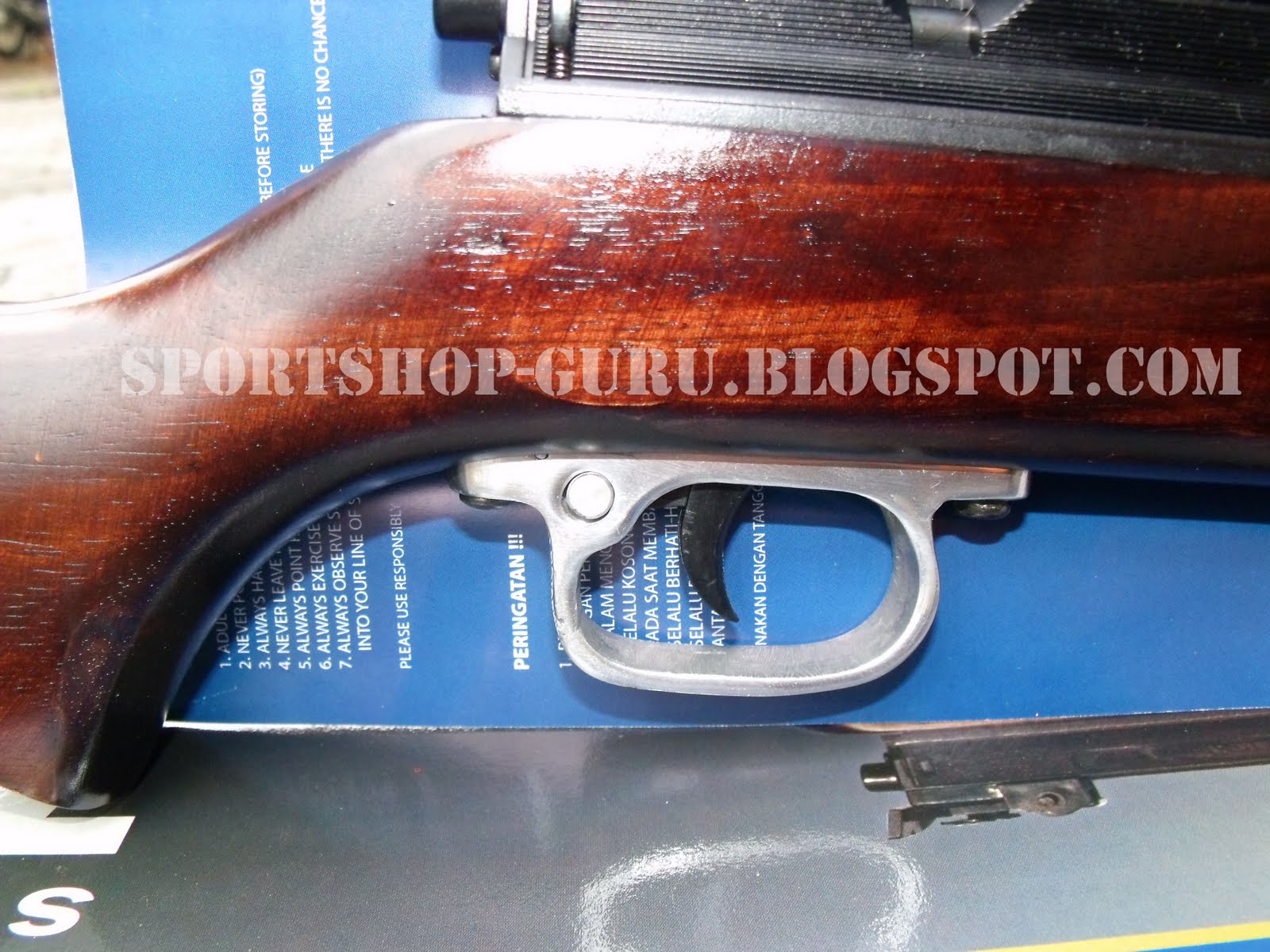 LIST SENAPAN ANGIN Canon 737 Paket Reddot Gun