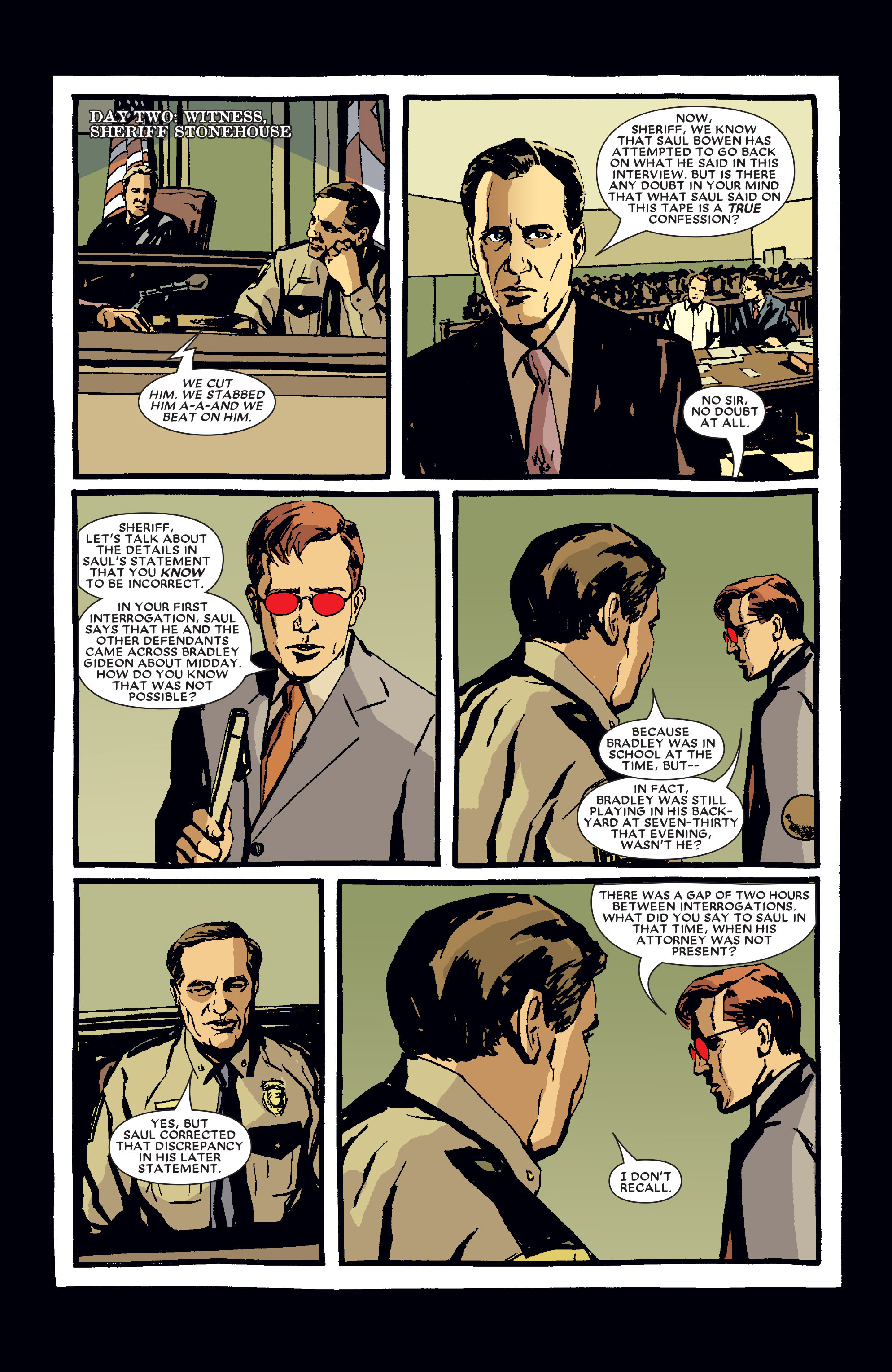Read online Daredevil: Redemption comic -  Issue #5 - 7
