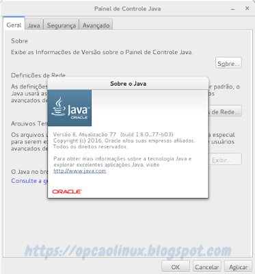 Java Control Panel Java Control Panel