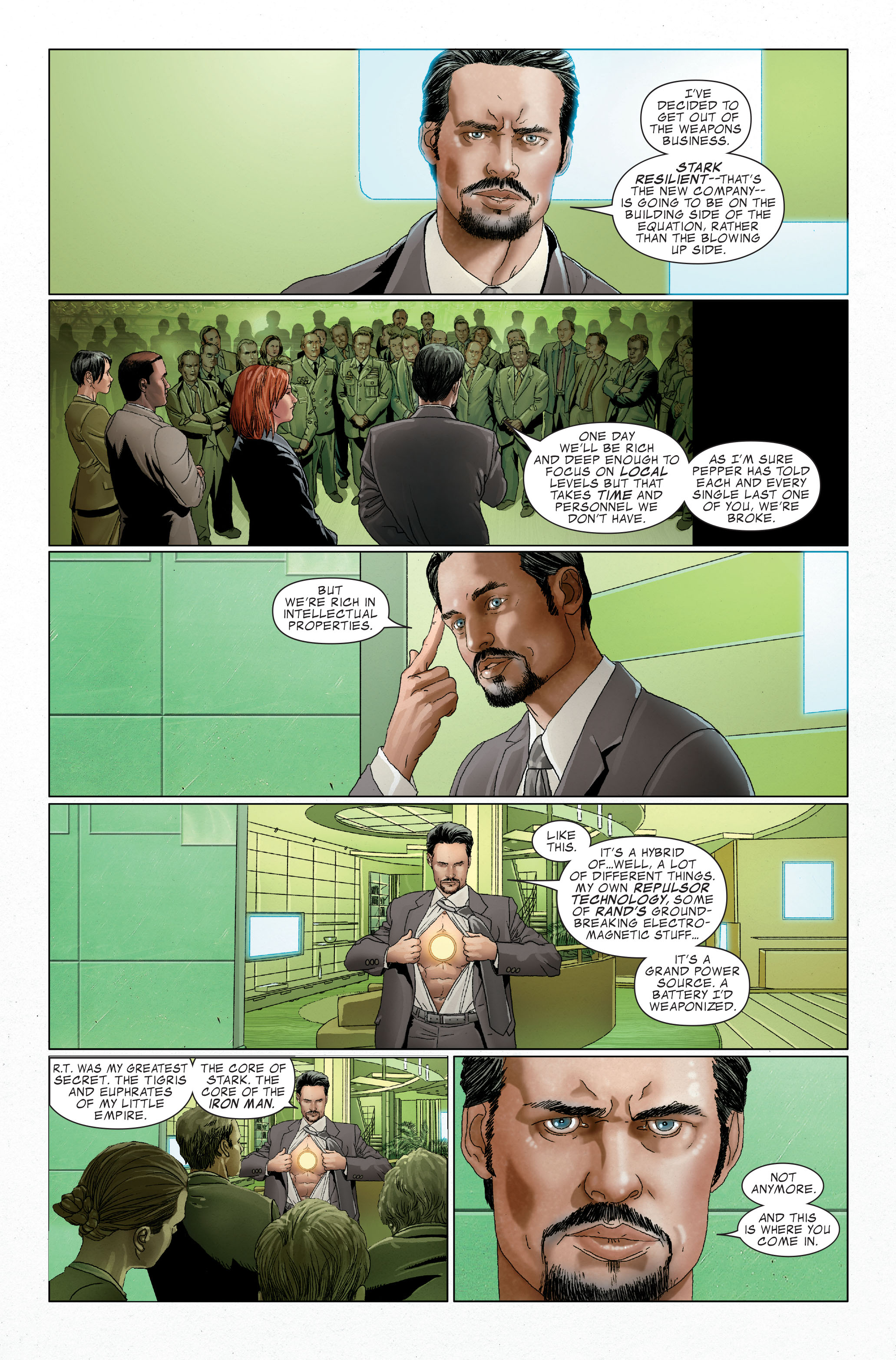 Invincible Iron Man (2008) 25 Page 33