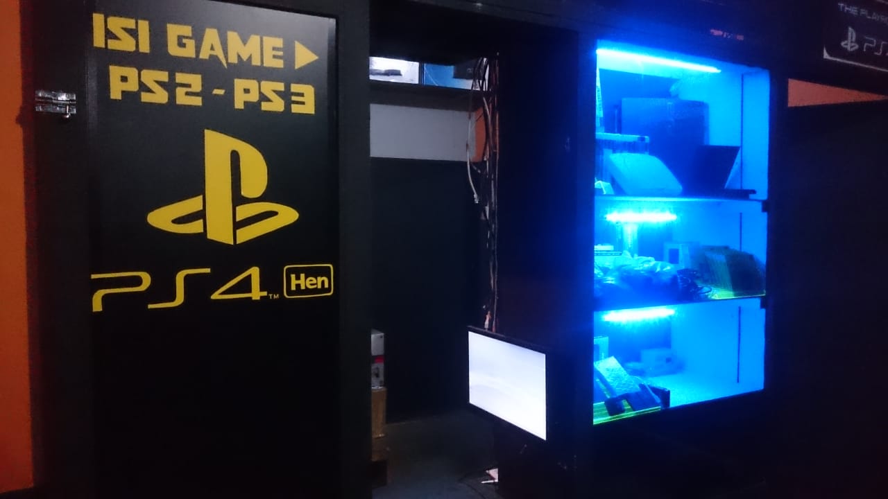 ISI GAME PS2, PS3 CFW/OFW, PS4 HEN TANGERANG SELATAN ISI GAME PS2