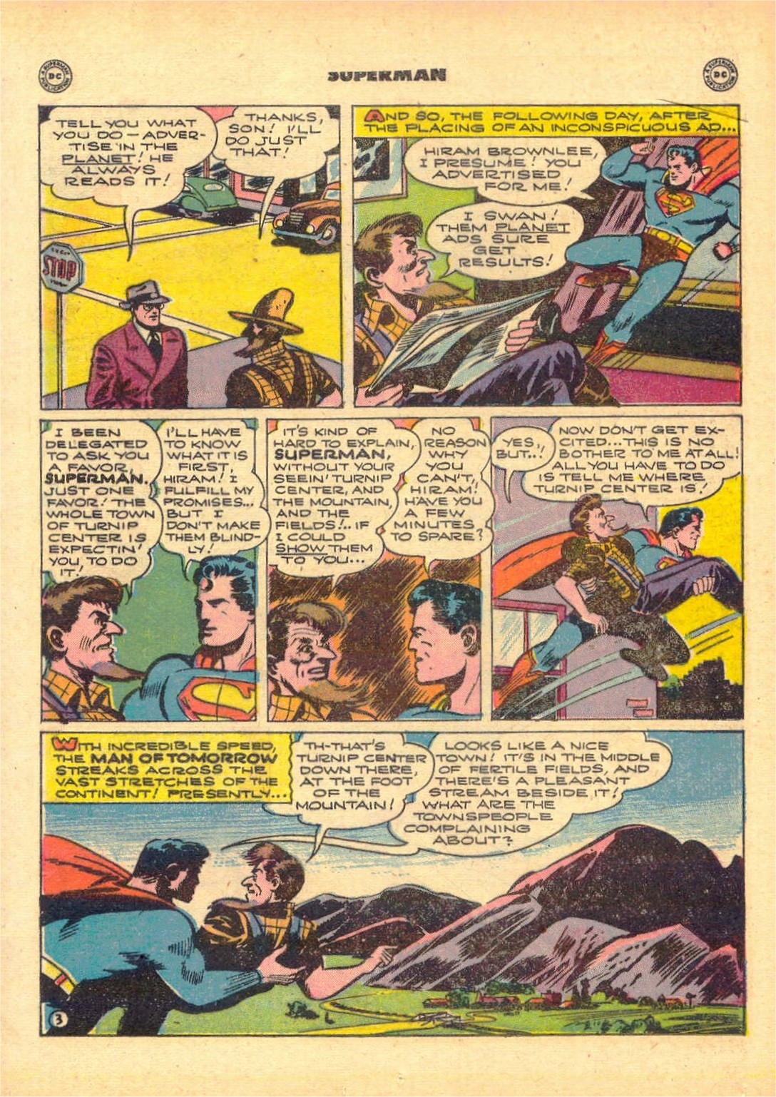 Read online Superman (1939) comic -  Issue #52 - 21