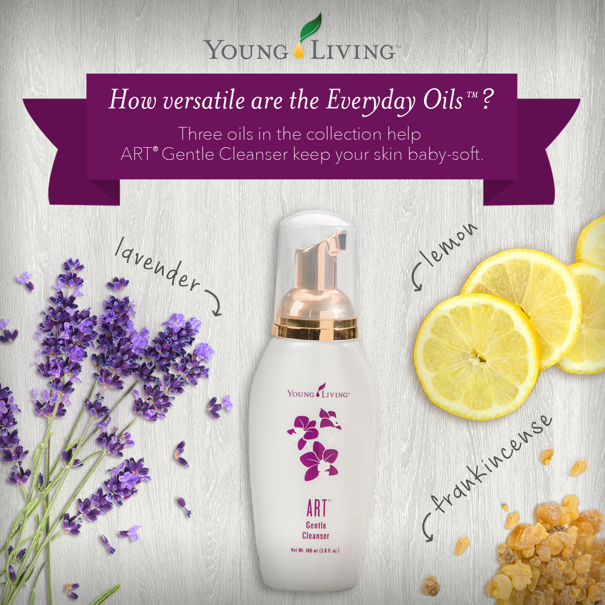 Young Living Essential Oils: Skin Care