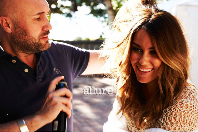 Hills Freak: Behind-the-scenes shots of Lauren Conrad's Malibu cover