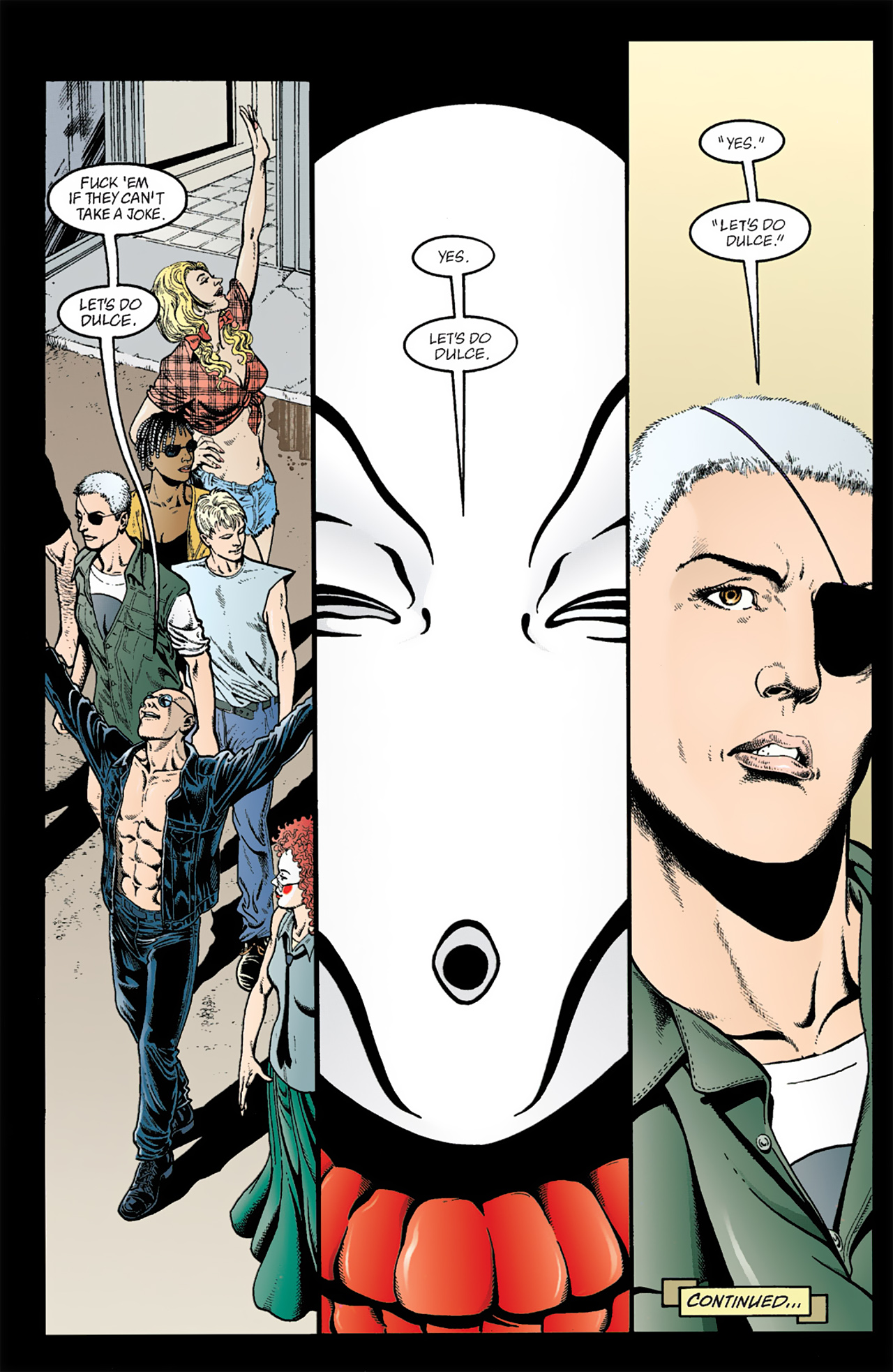 Read online The Invisibles (1997) comic - Issue #1 - 25