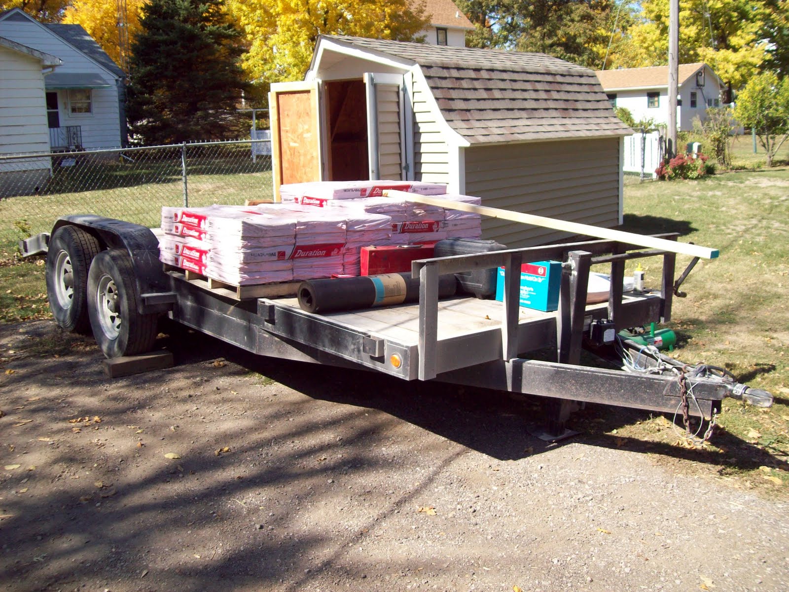 The Midnight Carver The New Roof Makes it Rain Pitchforks! And Fox
