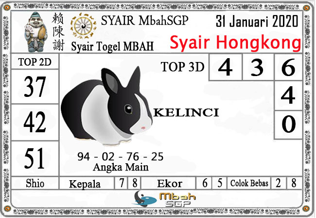 Syair Hk Jumat 4dprediksi