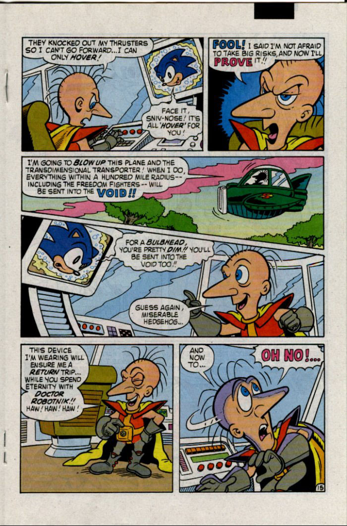 Read online Sonic The Hedgehog comic -  Issue #30 - 16