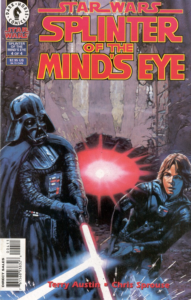 Read online Star Wars: Splinter of the Mind's Eye comic -  Issue #4 - 1