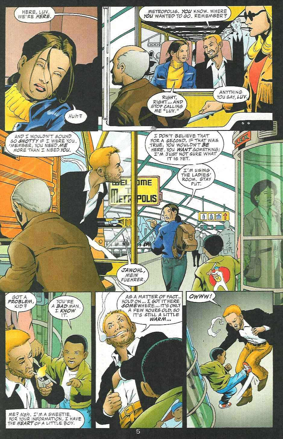 Read online Supergirl (1996) comic -  Issue #51 - 6