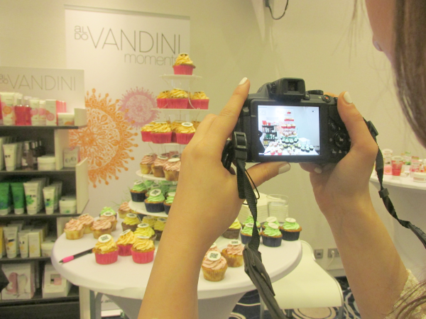 Beautypress Blogger Event Mai 2014 Aldo Vandini Cupcakes