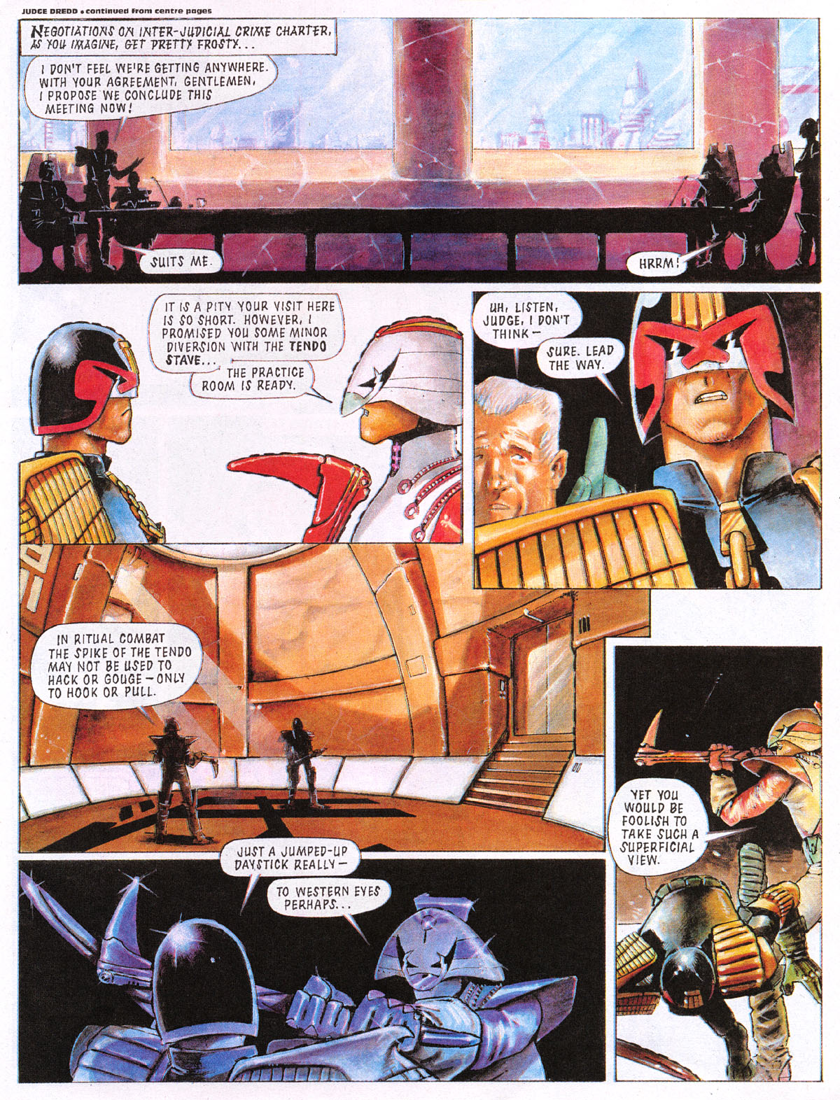 Read online Judge Dredd: The Complete Case Files comic -  Issue # TPB 12 (Part 2) - 144
