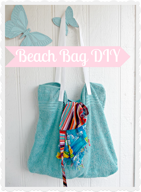 DIY Beach Bag from Betwixxt - The Melrose Family