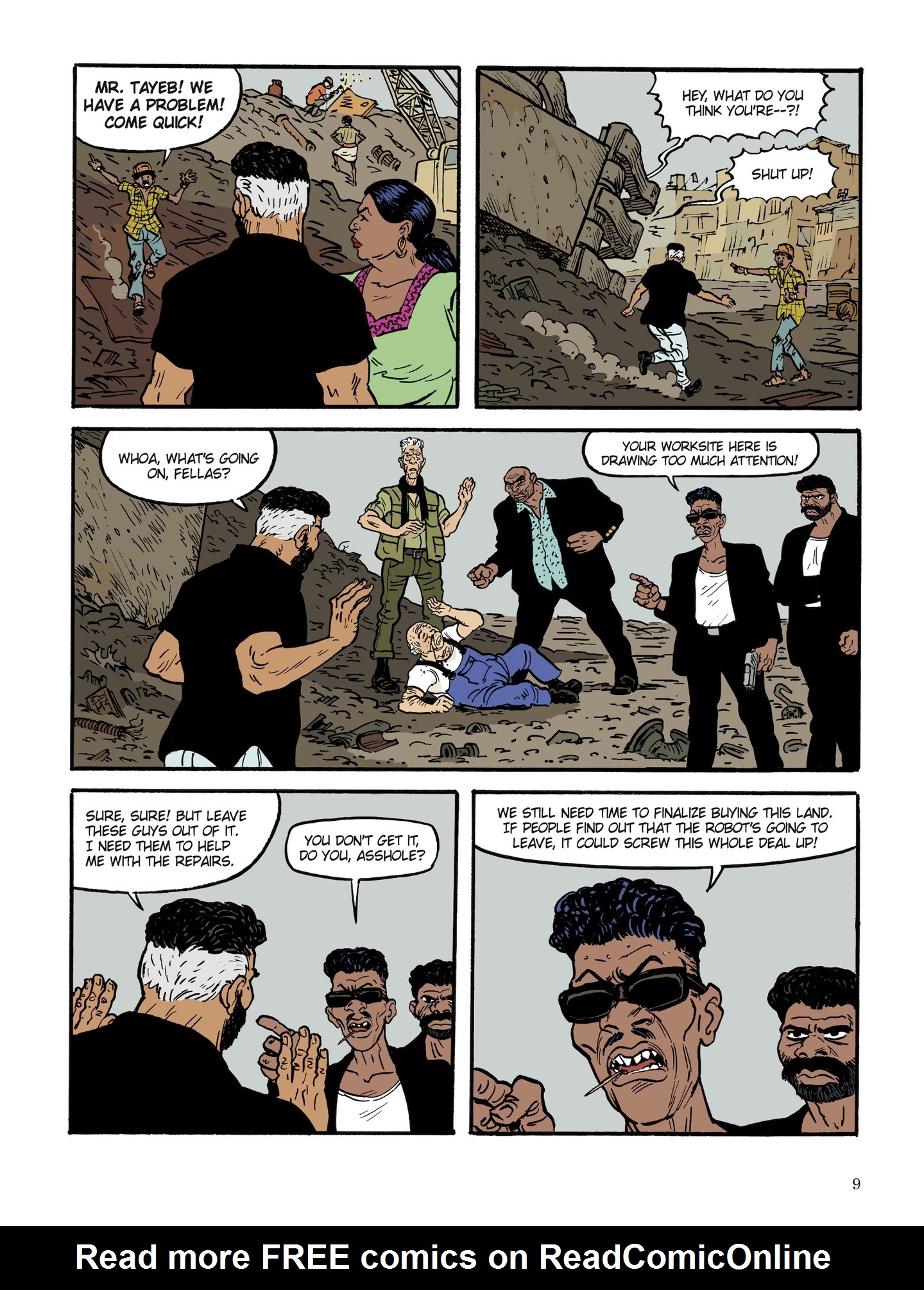 Read online Last of the Atlases comic -  Issue #9 - 7