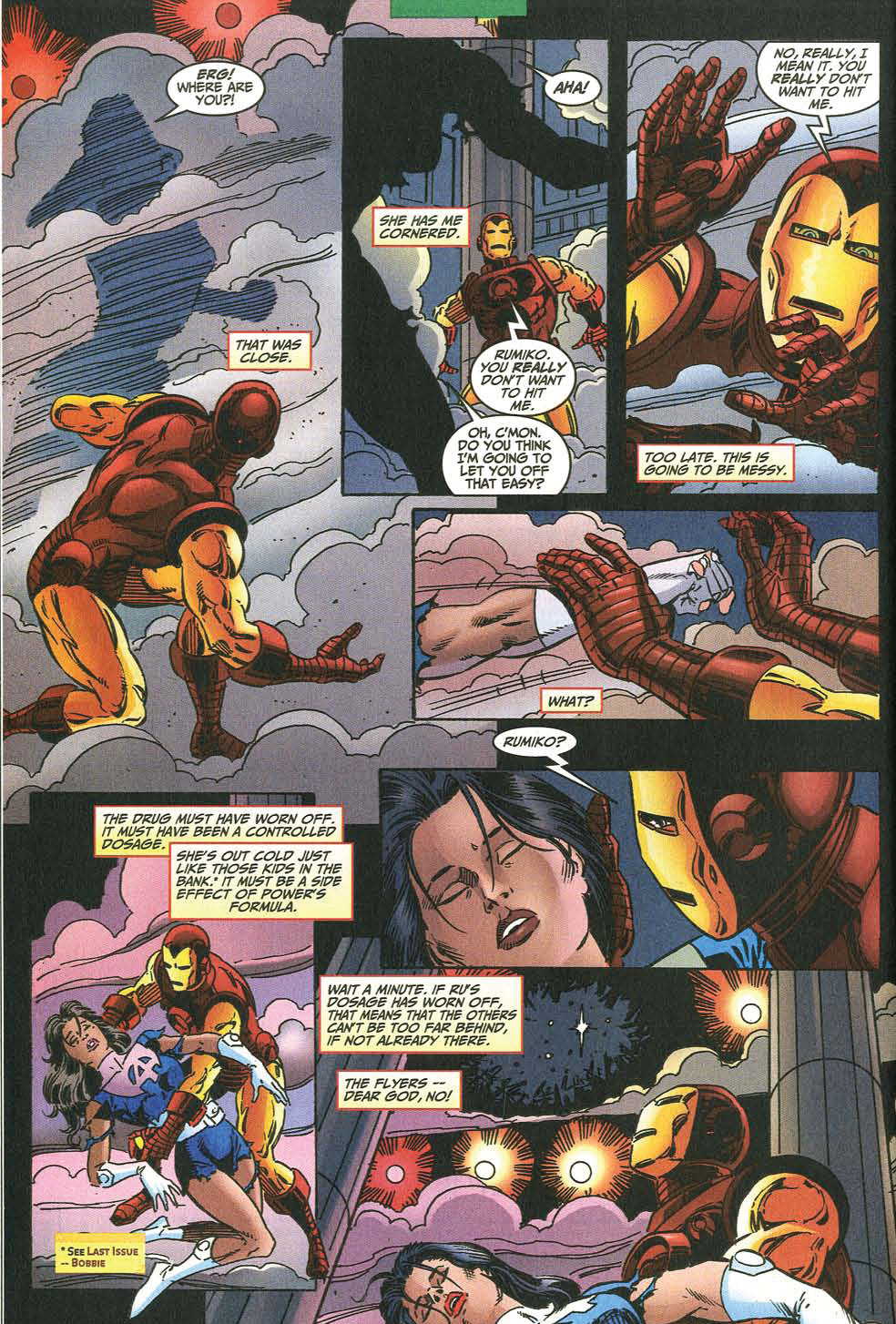 Read online Iron Man (1998) comic -  Issue #34 - 16