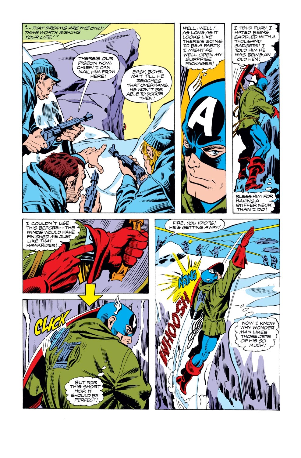 Read online Captain America (1968) comic -  Issue #238 - 9