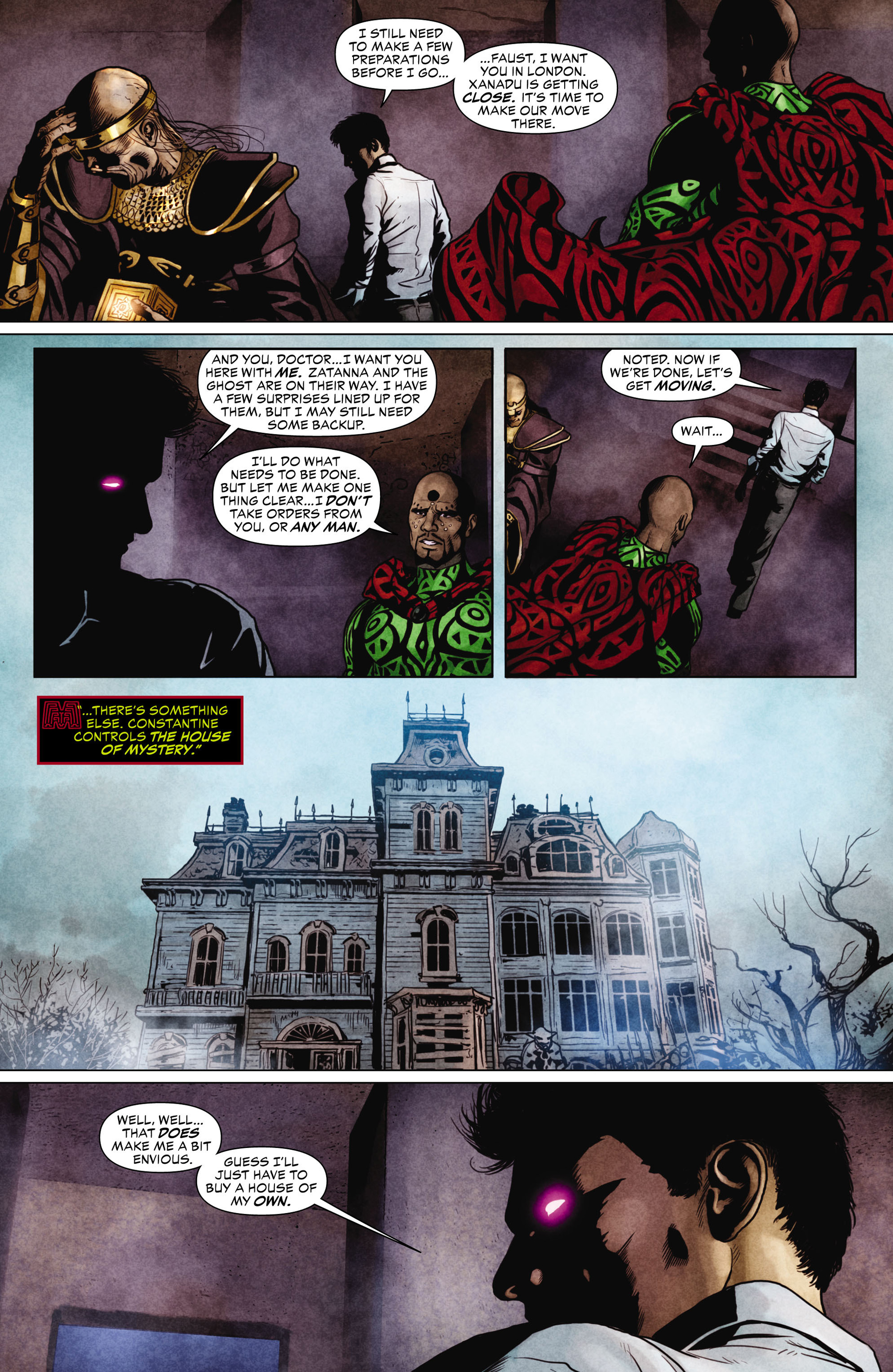 Justice League Dark (2011) issue 12 - Page 10