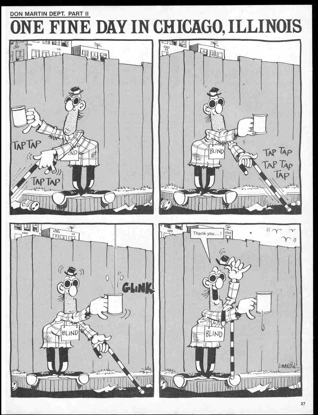 Read online MAD comic -  Issue #237 - 29