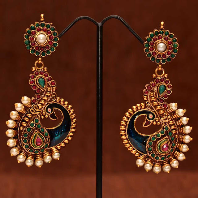 Sizzling 10 Earrings For Girls