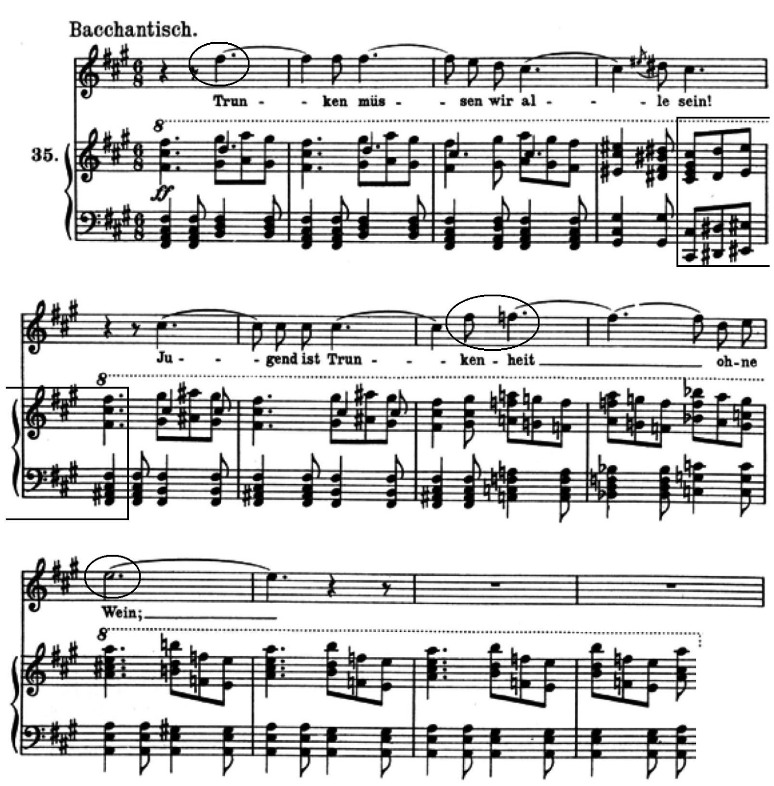 Ascending Cadence Gestures In Tonal Music Hugo Wolf Songs Part 1