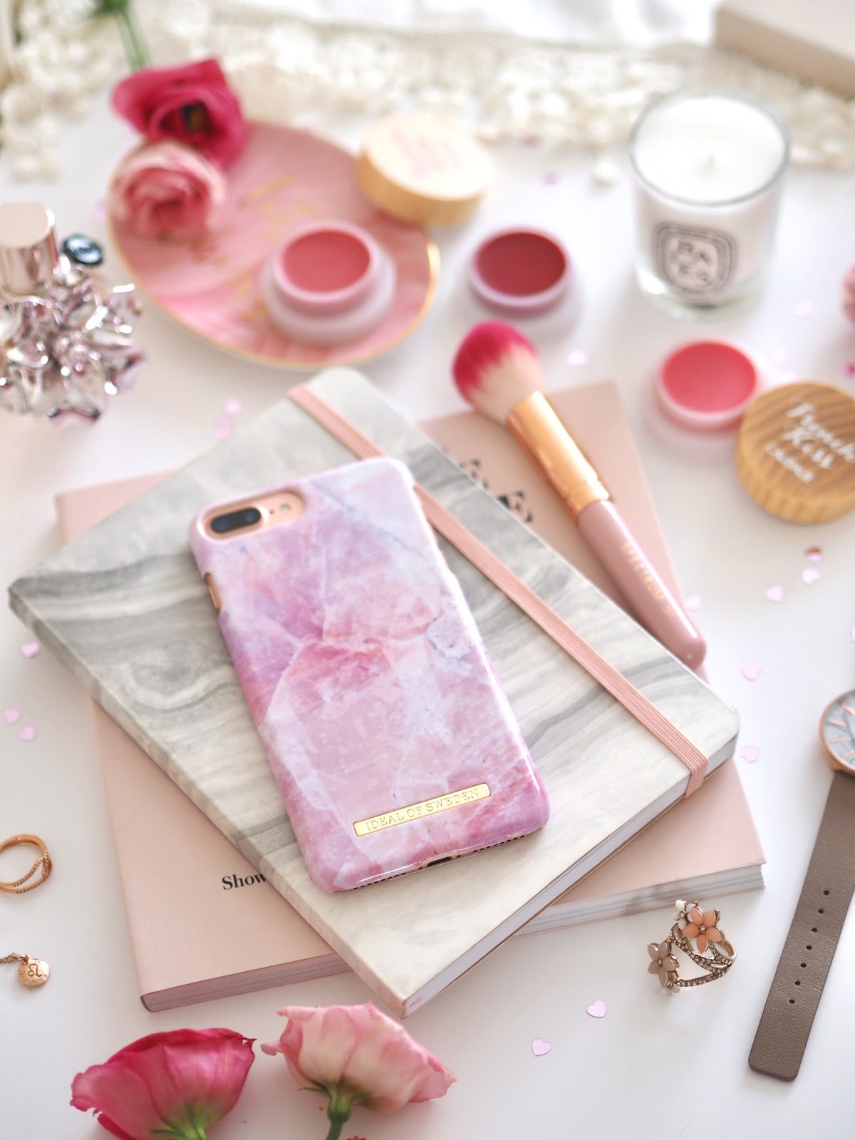 Loves List: February, Katie Kirk Loves, UK Blogger, make up blogger, hugh jackman, a million dreams, skincare blogger, tarte cosmetics, the greatest showman soundtrack, yankee candle, sweet nothings, ideal of sweden phone case, discount code