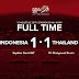 Hasil Indonesia Vs Thailand, Raihan Positif Di Laga Perdana Grup B SEA Games 2017