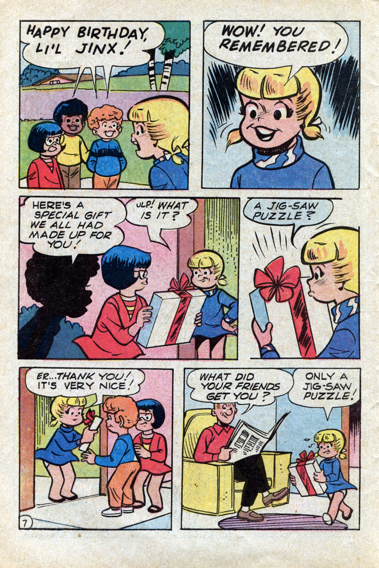 Read online Archie Giant Series Magazine comic -  Issue #185 - 10