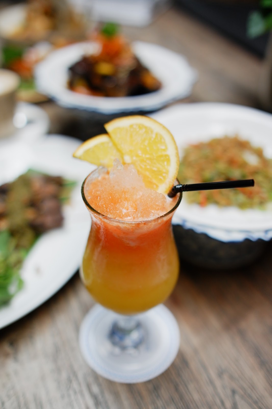 BLUE JASMINE THE MAJA, JAKARTA oppakuliner