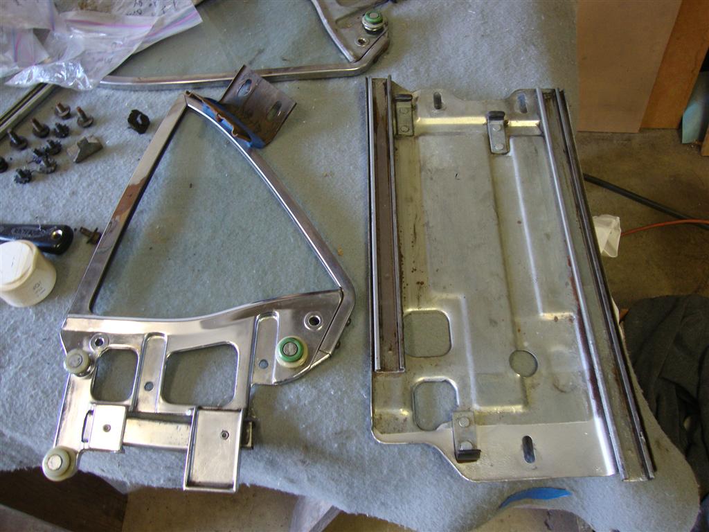 mustang convertible rear quarter window repair tempiemartain