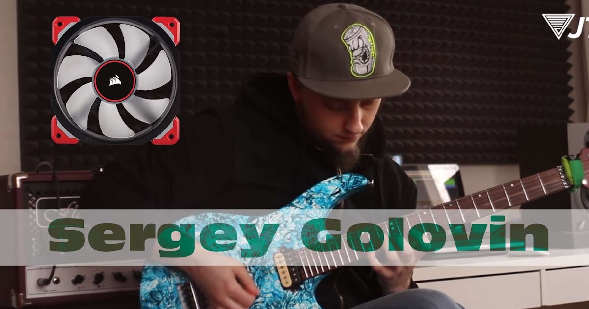 Sergey Golovin: Lick 18 - incredible fan picking
