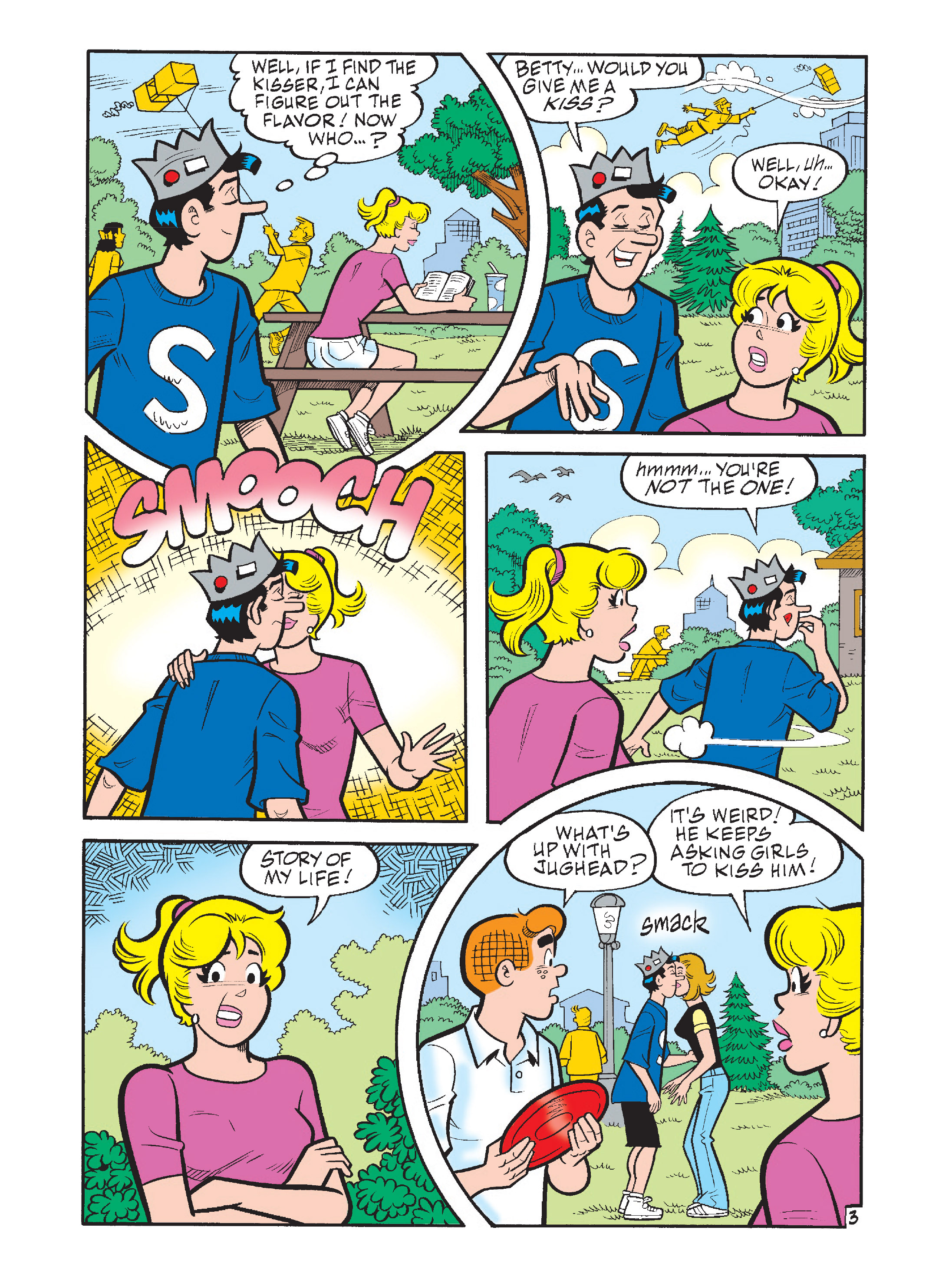 Read online Jughead's Double Digest Magazine comic -  Issue #194 - 4