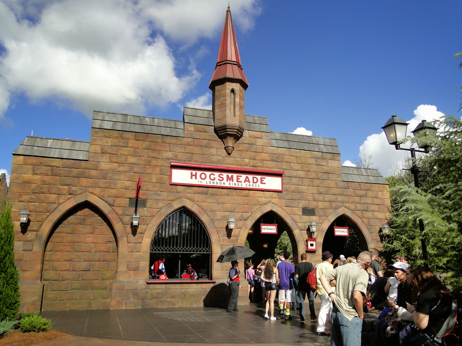 Universal Orlando Island of Adventure Expresso Hogwarts Harry Potter