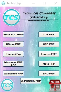 Techno FRP Tool Collection 2018 Free Download