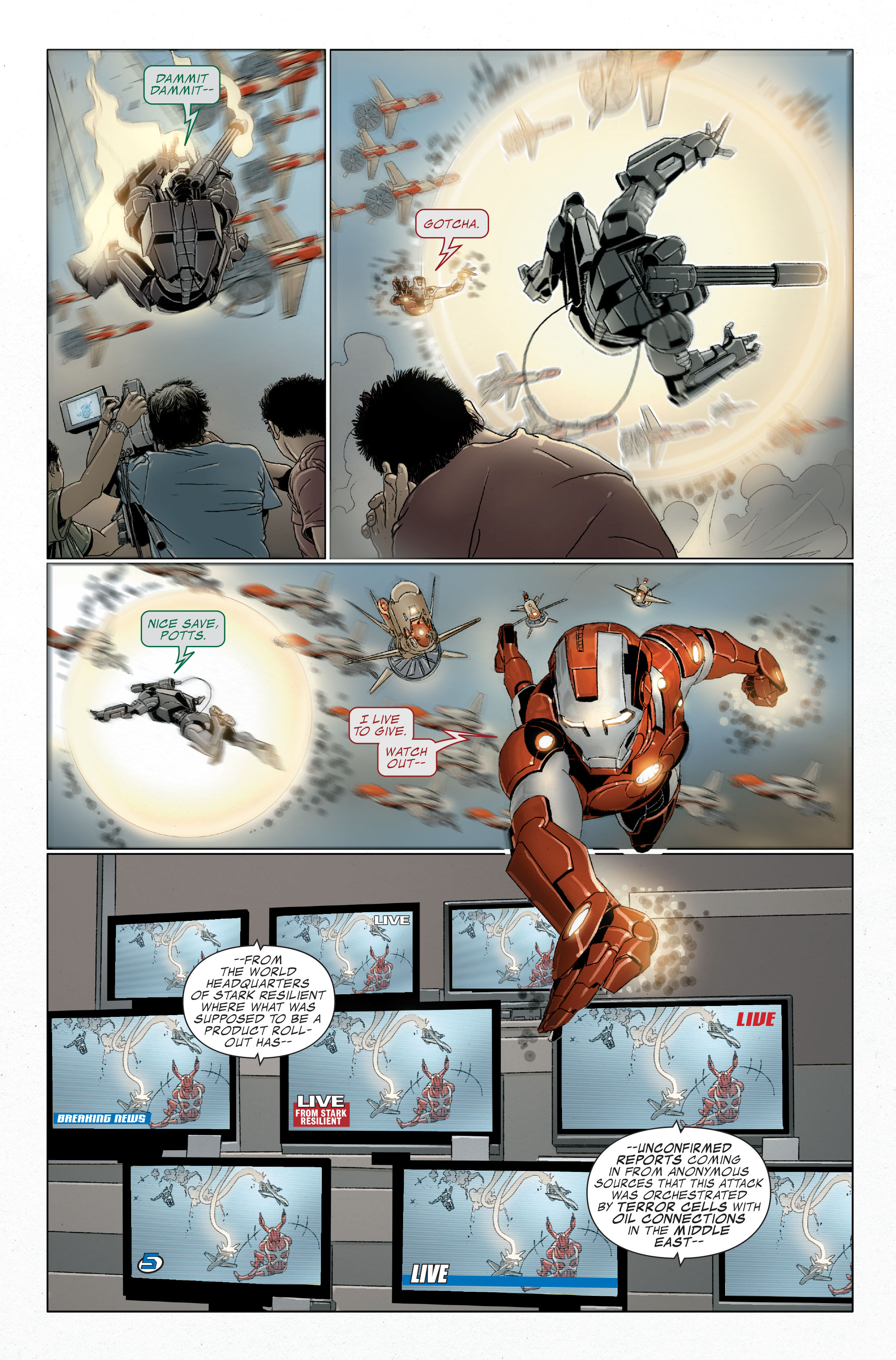 Read online Invincible Iron Man (2008) comic -  Issue #32 - 10