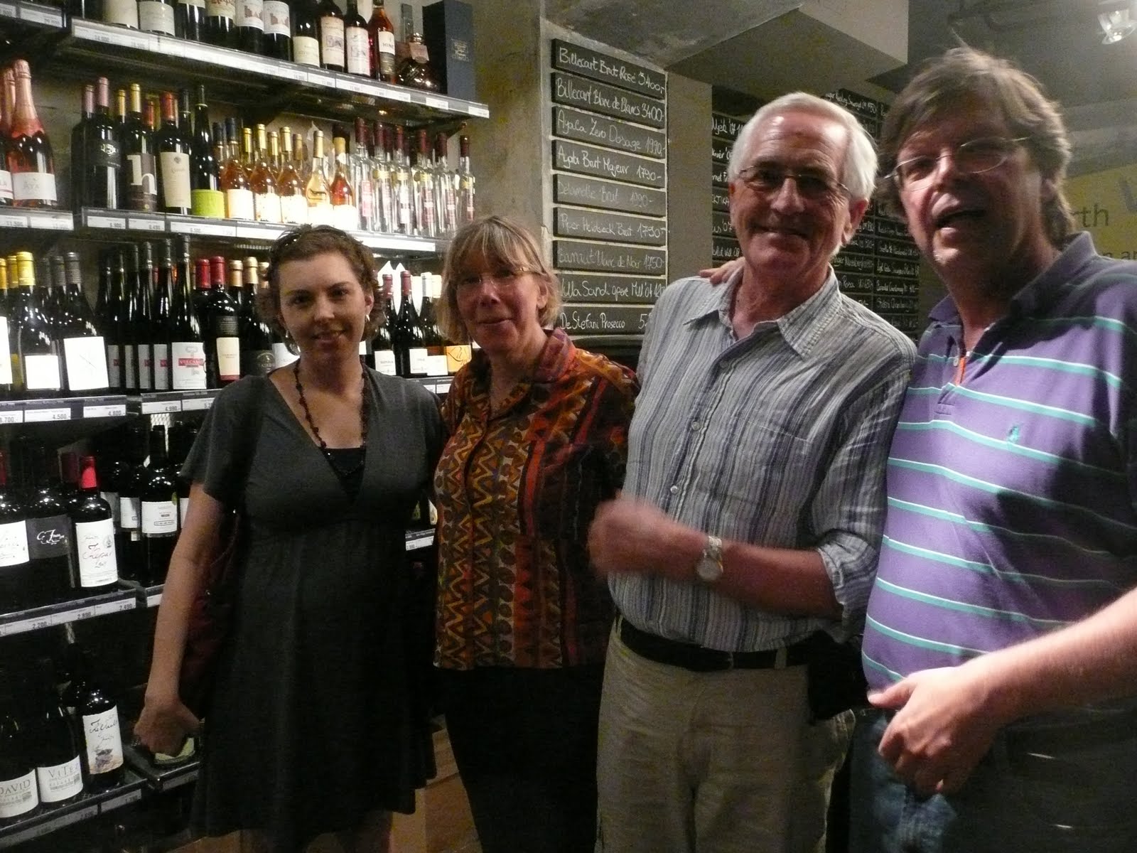 schillerwine Drop Shop Wine Bar in Budapest, Hungary