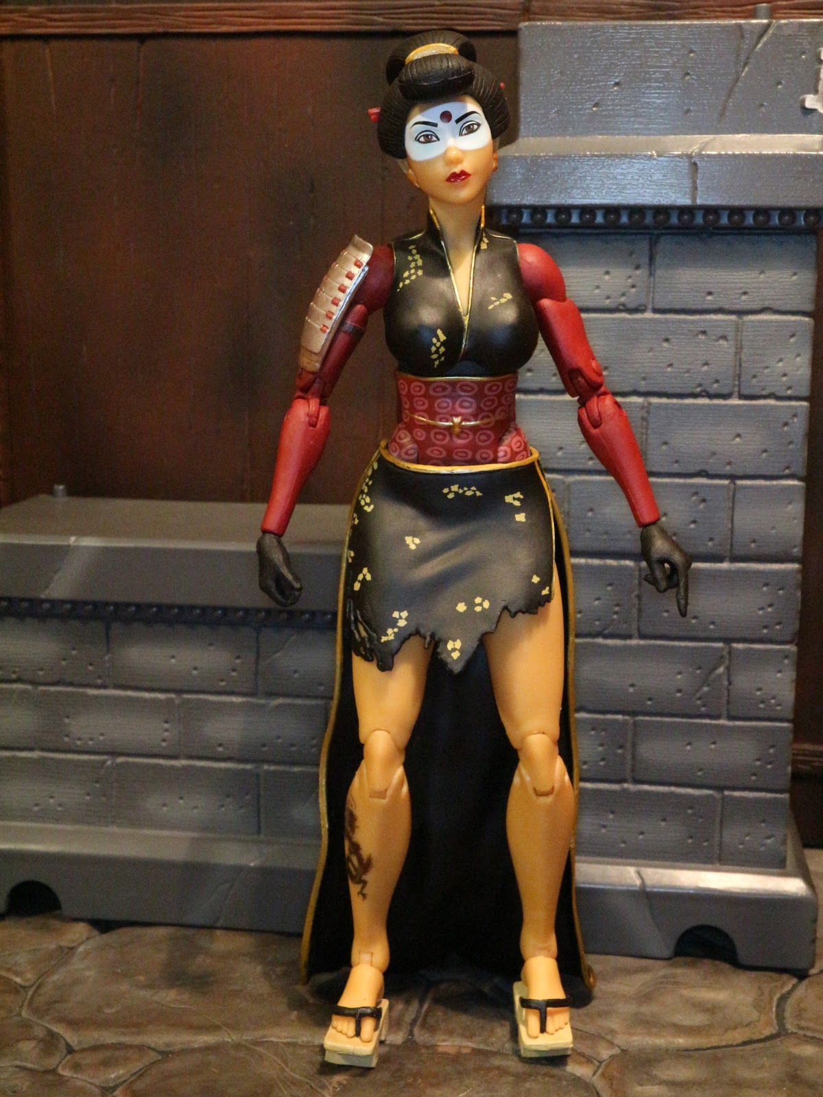 Action Figure Barbecue Action Figure Revew Bombshells Katana from DC