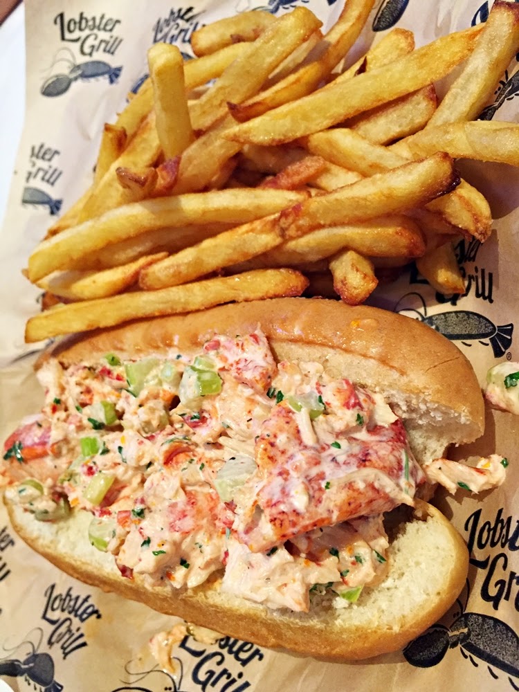 三言兩語難以描述的美國生活，我用美食來紀錄。 南加州美食：Lobster Grill Chino Hills, CA (Closed)