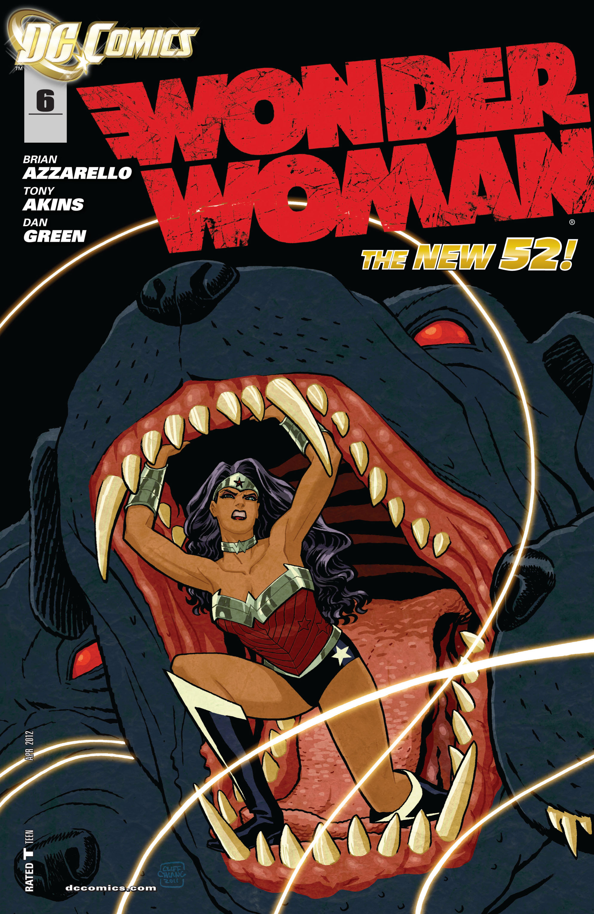 Read online Wonder Woman (2011) comic -  Issue #6 - 1