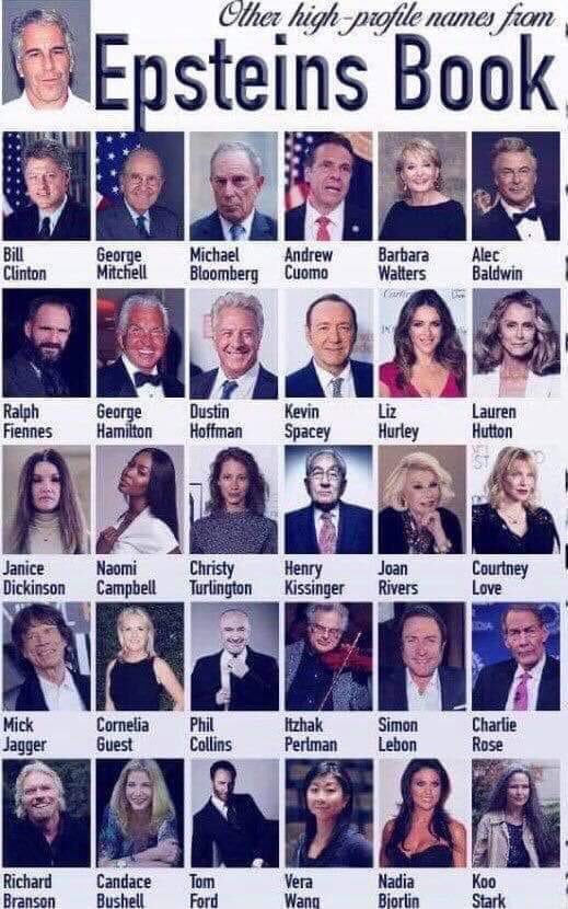 Affaire Epstein une météorite sur le point de frapper le monde des